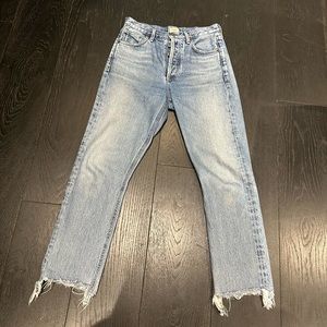 Citizens of Humanity Charlotte Crop size 25